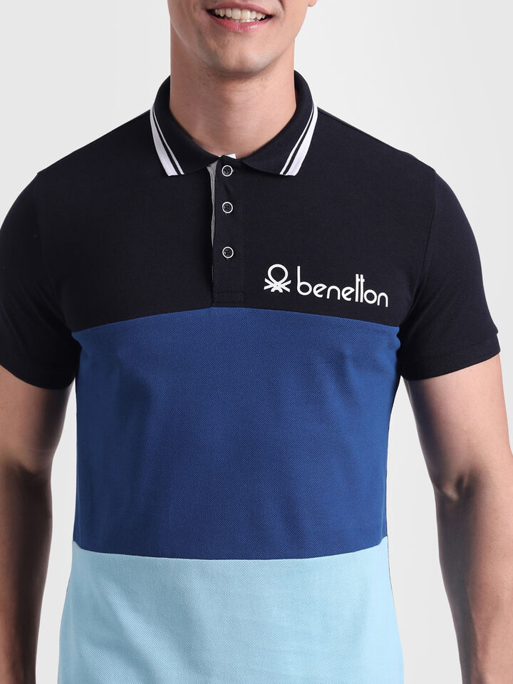 Color Block Polo image number 5